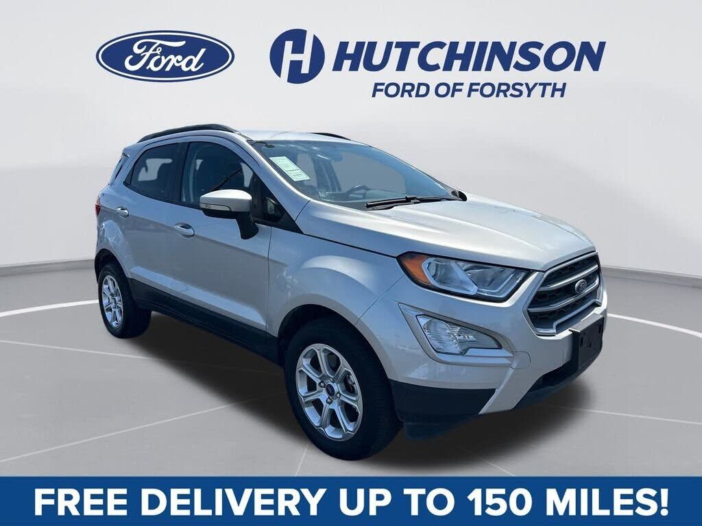 2020 FORD Ecosport
