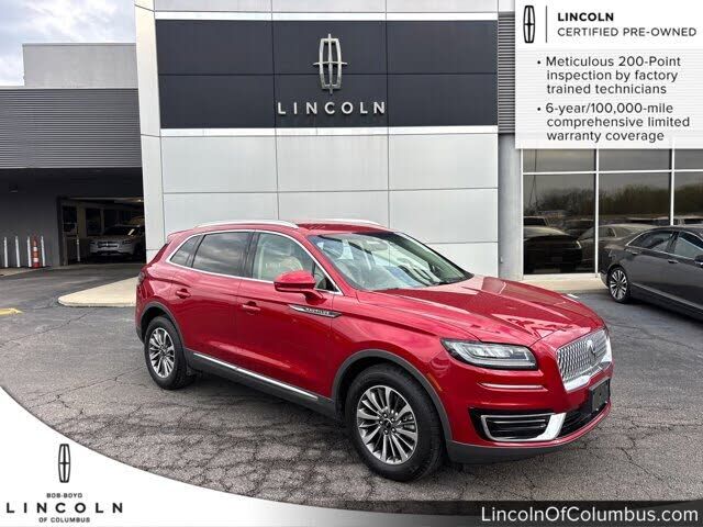 2020 LINCOLN Nautilus