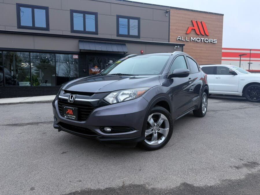 2017 HONDA HR-V