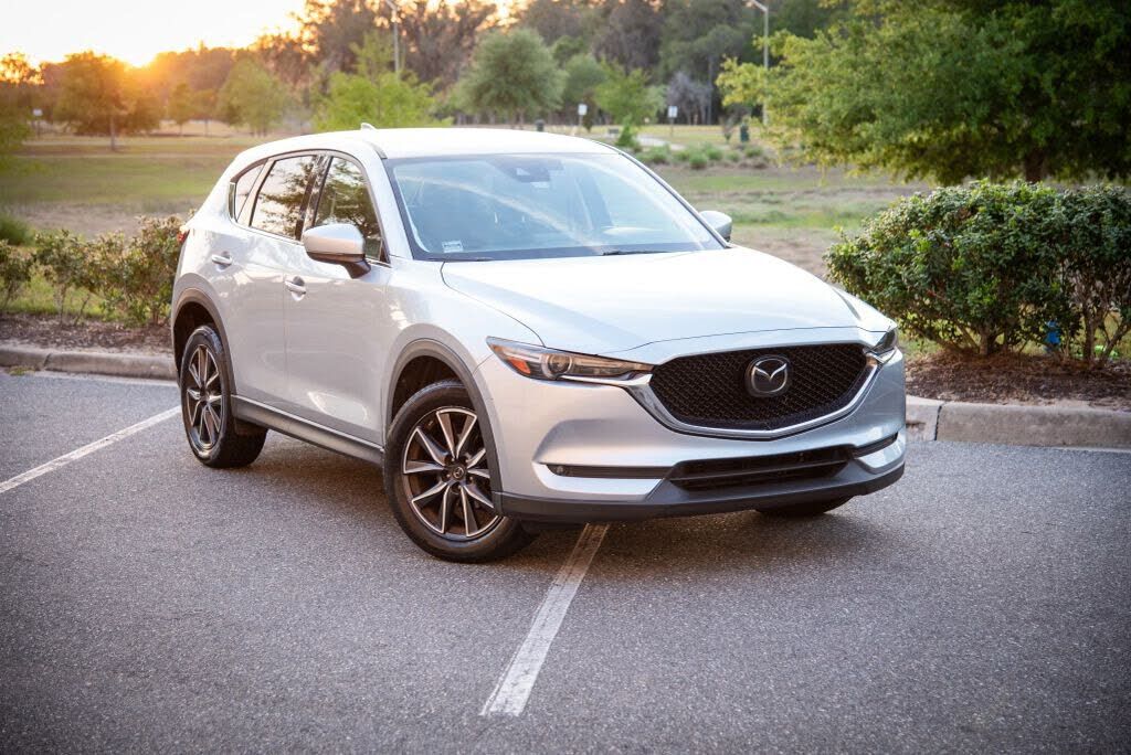 2018 MAZDA CX-5