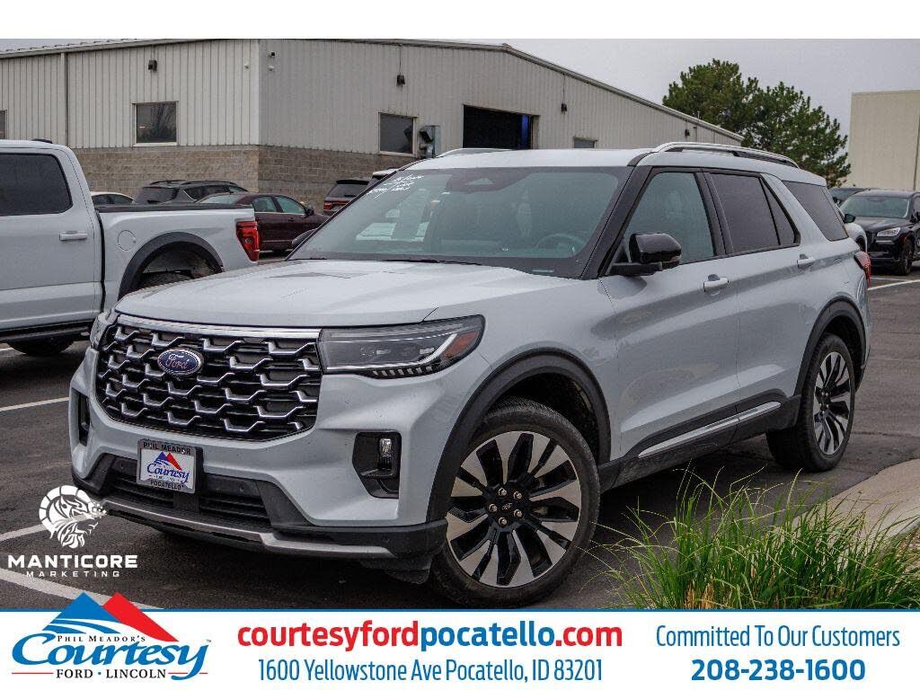 2025 FORD Explorer