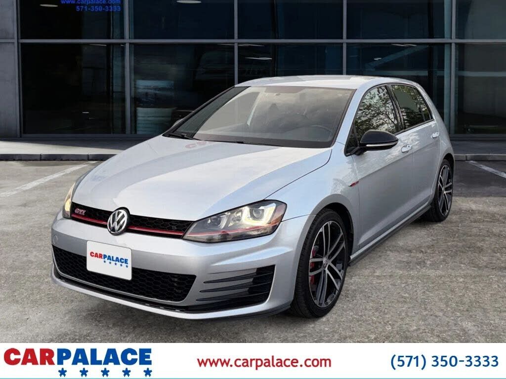 2017 VOLKSWAGEN Golf GTI