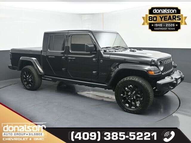 2025 JEEP Gladiator