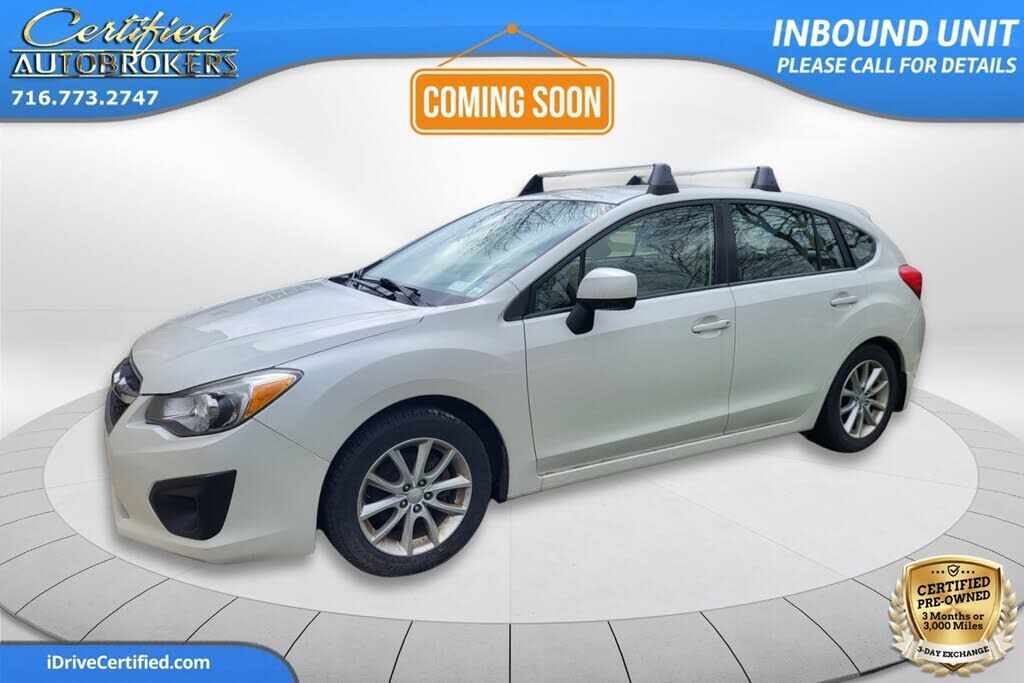 2014 SUBARU Impreza