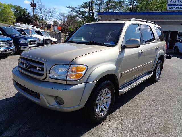 2004 TOYOTA Sequoia