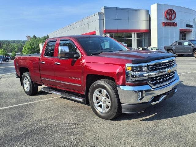 2016 CHEVROLET Silverado