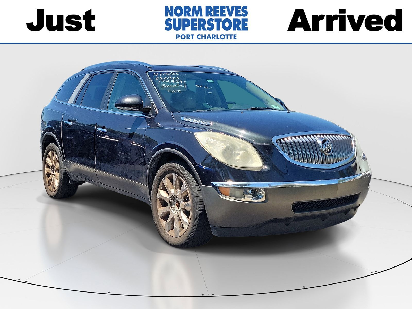 2012 BUICK Enclave