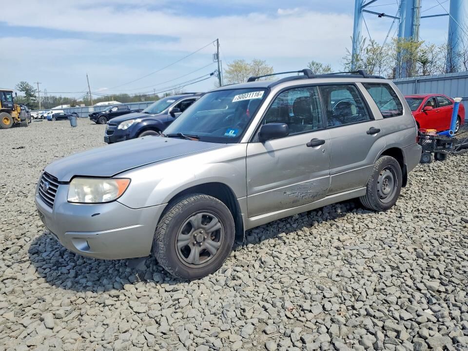 2006 SUBARU Forester