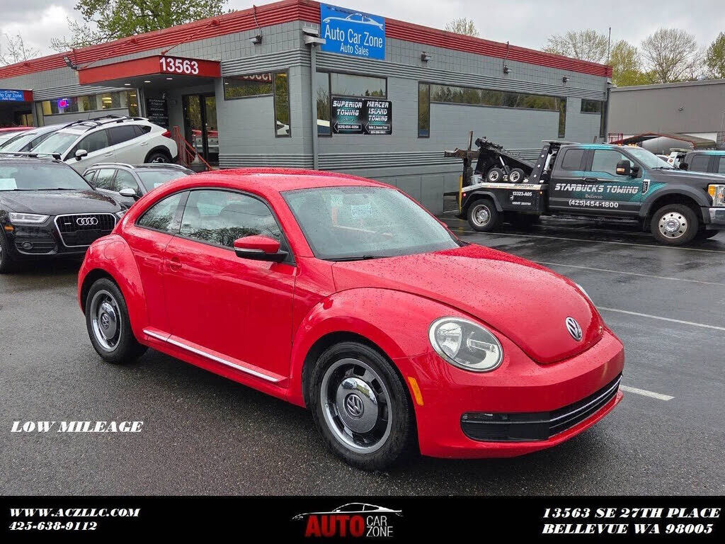 2013 VOLKSWAGEN Beetle