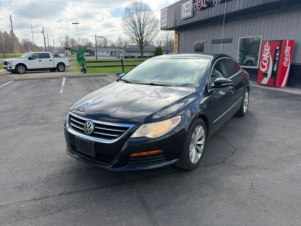 2012 VOLKSWAGEN CC