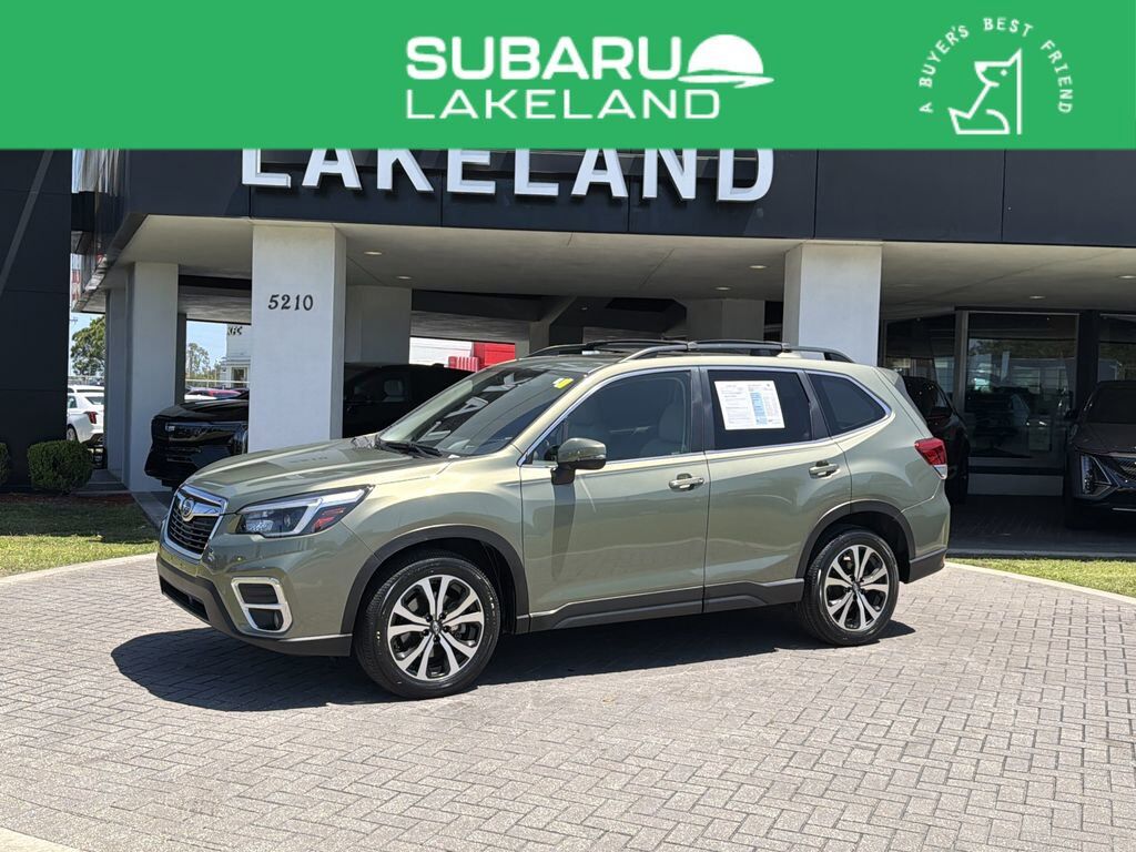 2021 SUBARU Forester