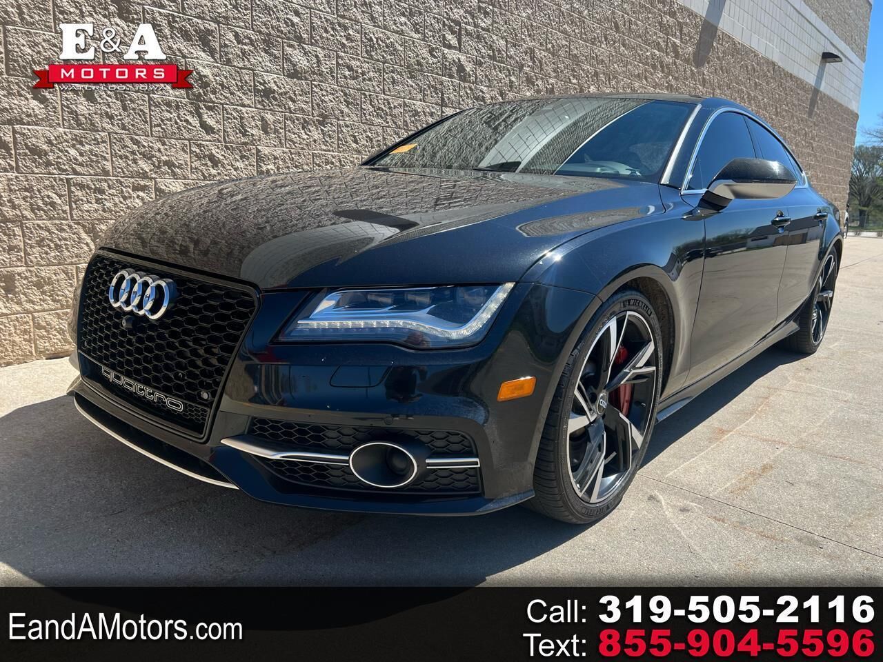 2013 AUDI S7