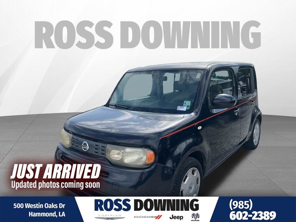 2010 NISSAN Cube