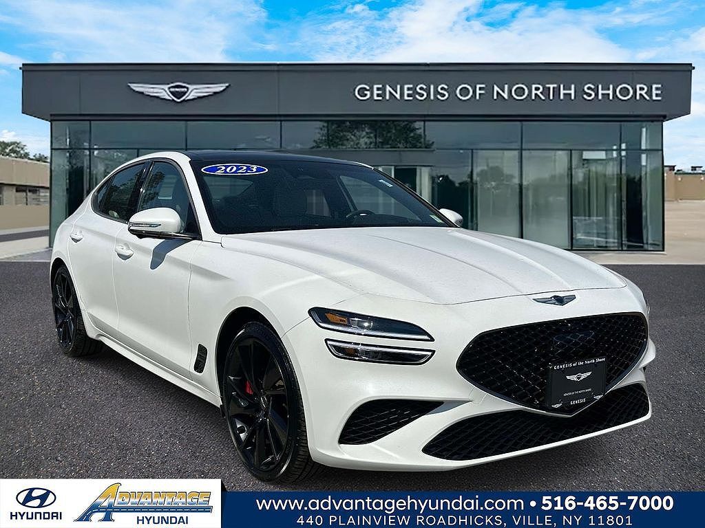 2023 GENESIS G70