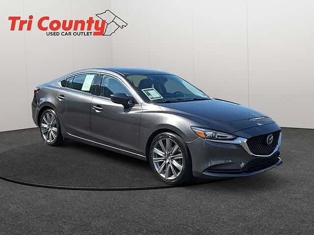 2018 MAZDA Mazda6