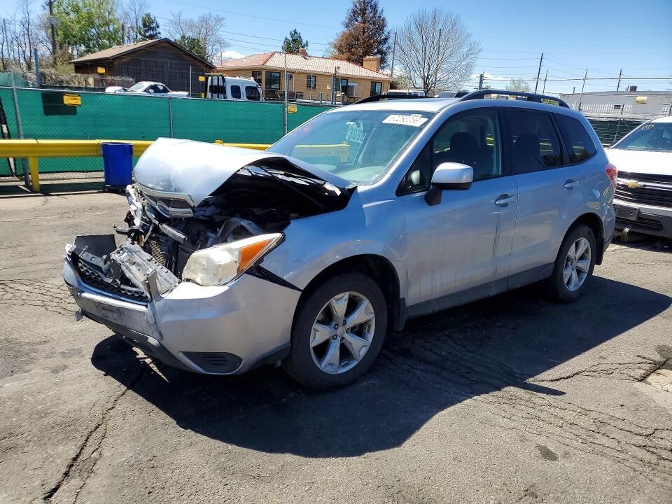 2016 SUBARU Forester