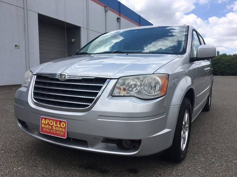 2008 CHRYSLER Town and Country