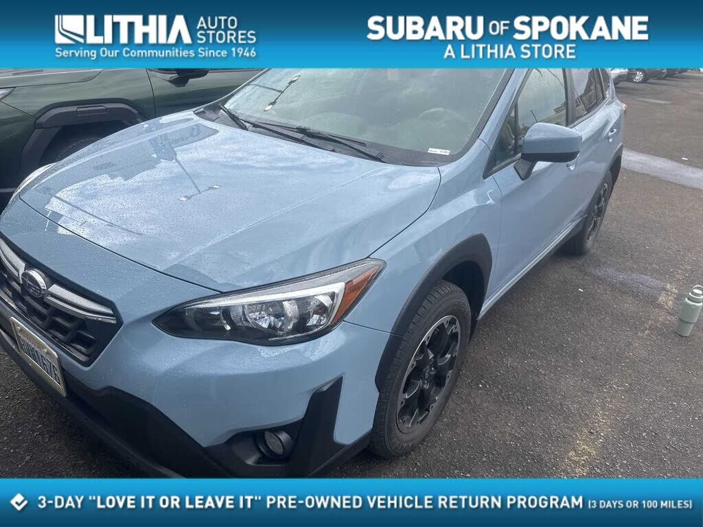 2021 SUBARU Crosstrek
