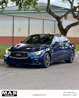 2017 INFINITI Q50