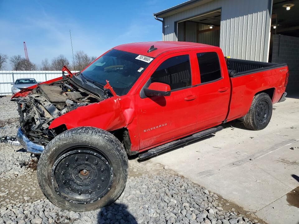 2016 CHEVROLET Silverado