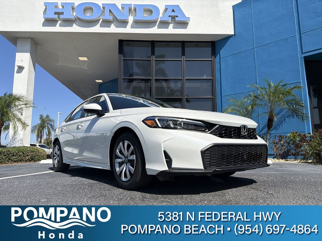 2026 HONDA Civic