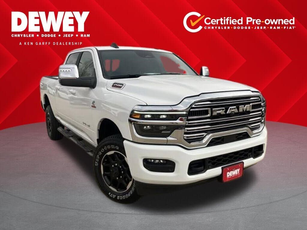 2025 RAM 2500
