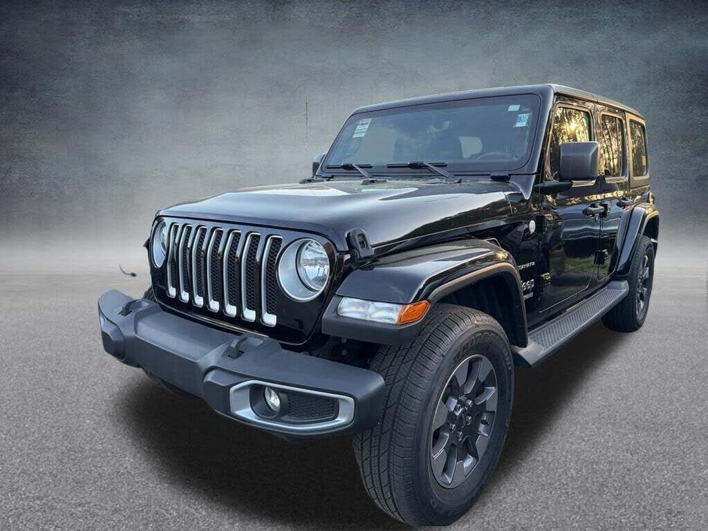 2018 JEEP Wrangler