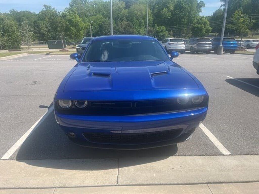 2018 DODGE Challenger