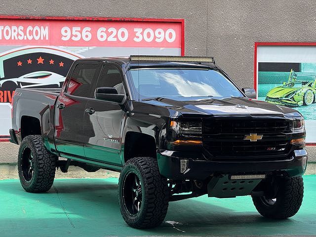 2018 CHEVROLET Silverado
