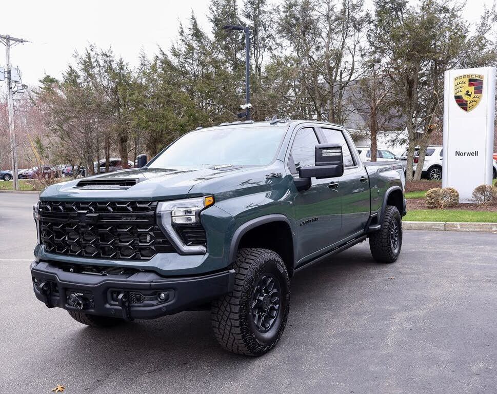 2026 CHEVROLET Silverado HD