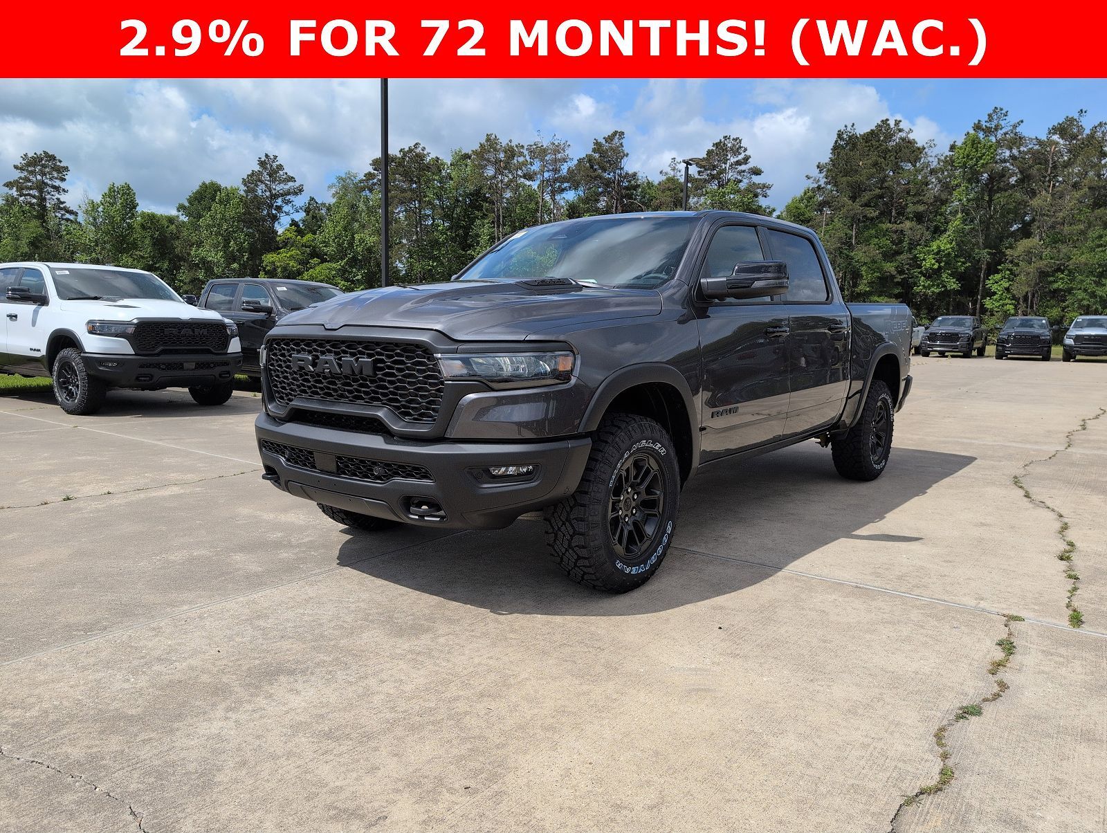 2026 RAM 1500