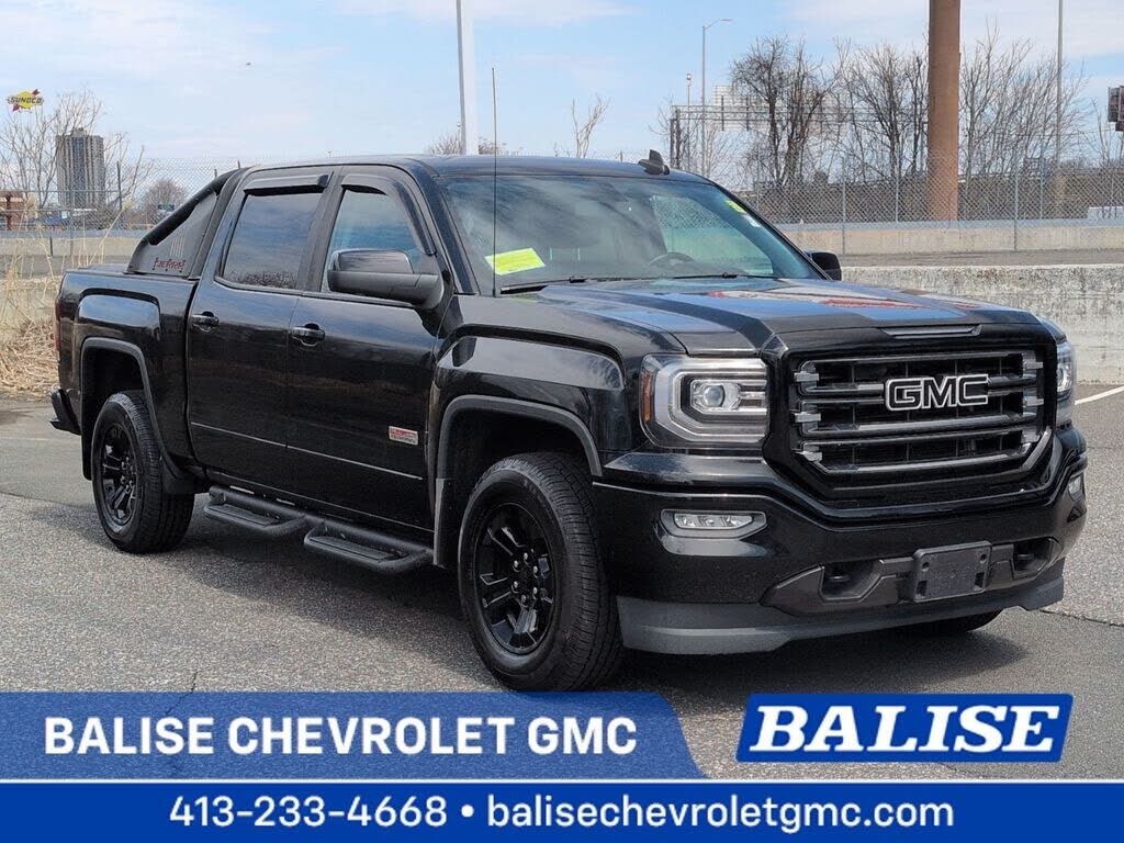 2017 GMC Sierra