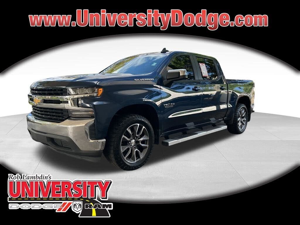 2020 CHEVROLET Silverado