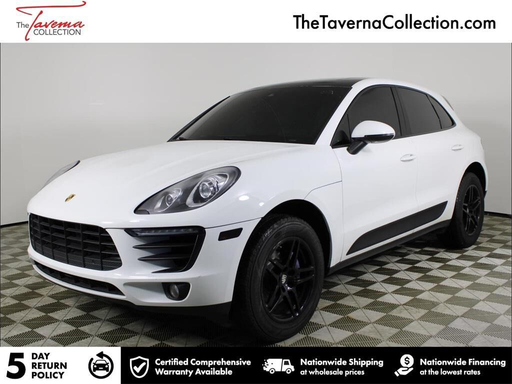 2018 PORSCHE Macan
