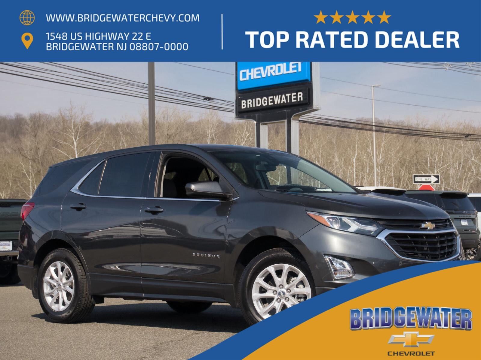 2020 CHEVROLET Equinox