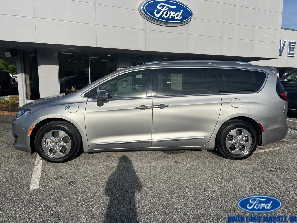 2018 CHRYSLER Pacifica