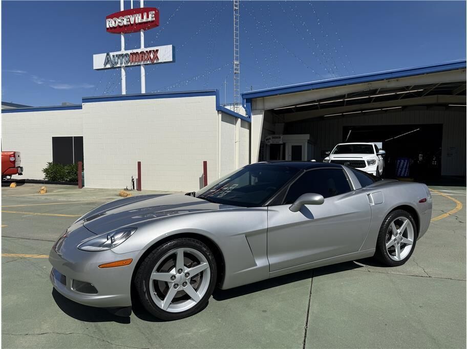 2005 CHEVROLET Corvette