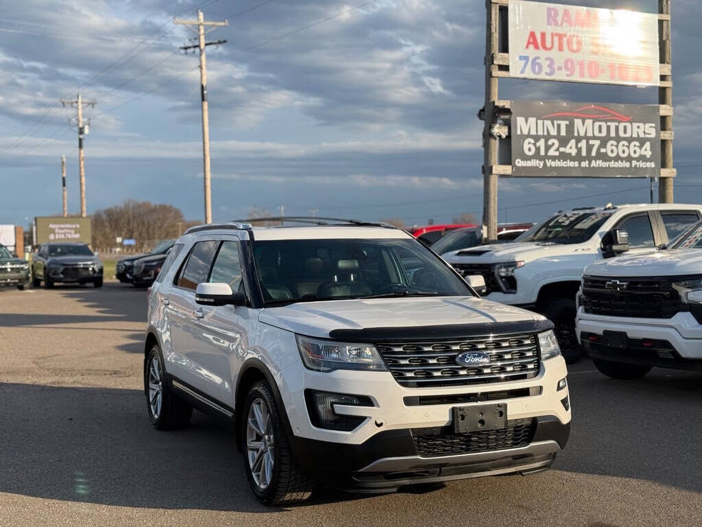 2016 FORD Explorer