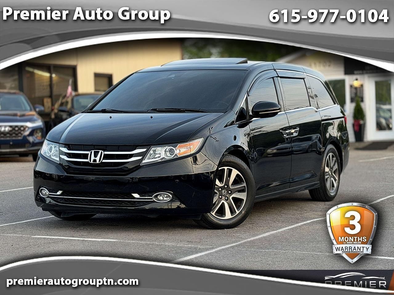 2014 HONDA Odyssey