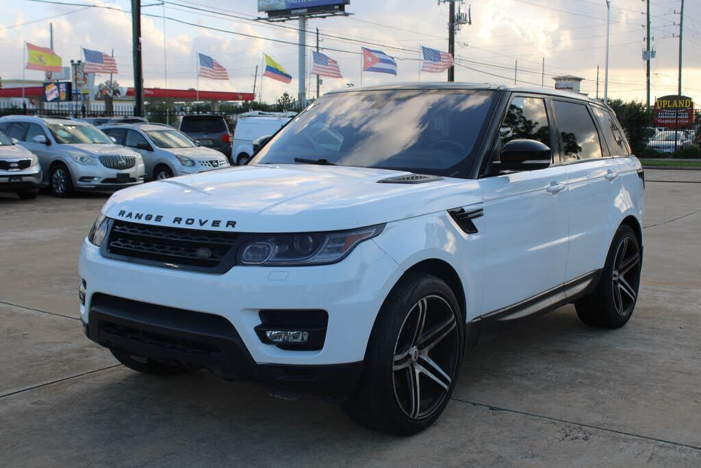 2016 LAND ROVER Range Rover Sport