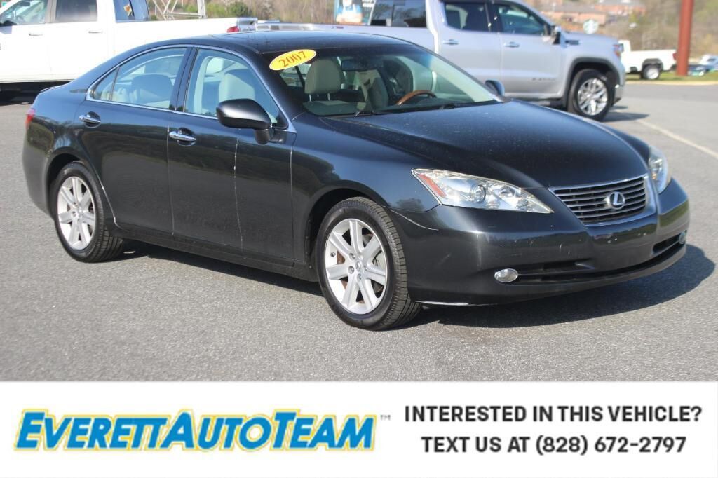2007 LEXUS ES