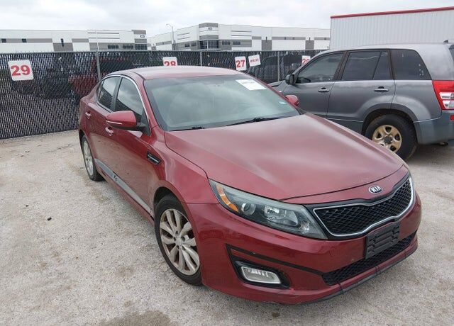2015 KIA Optima