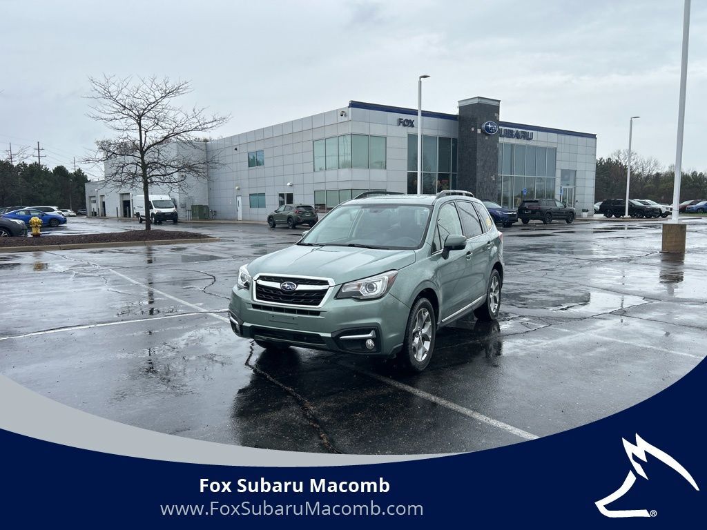 2018 SUBARU Forester