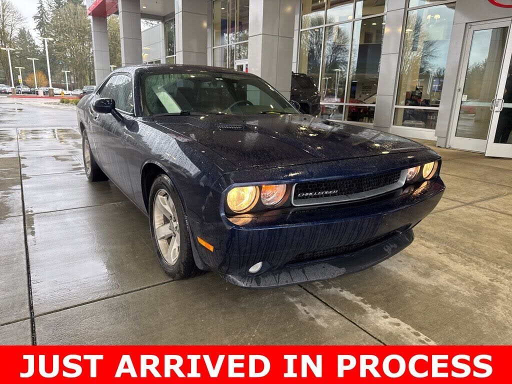 2013 DODGE Challenger