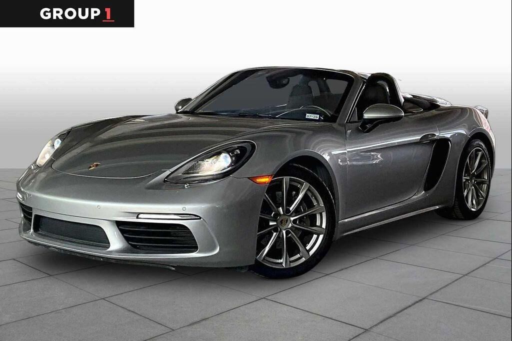2017 PORSCHE Boxster