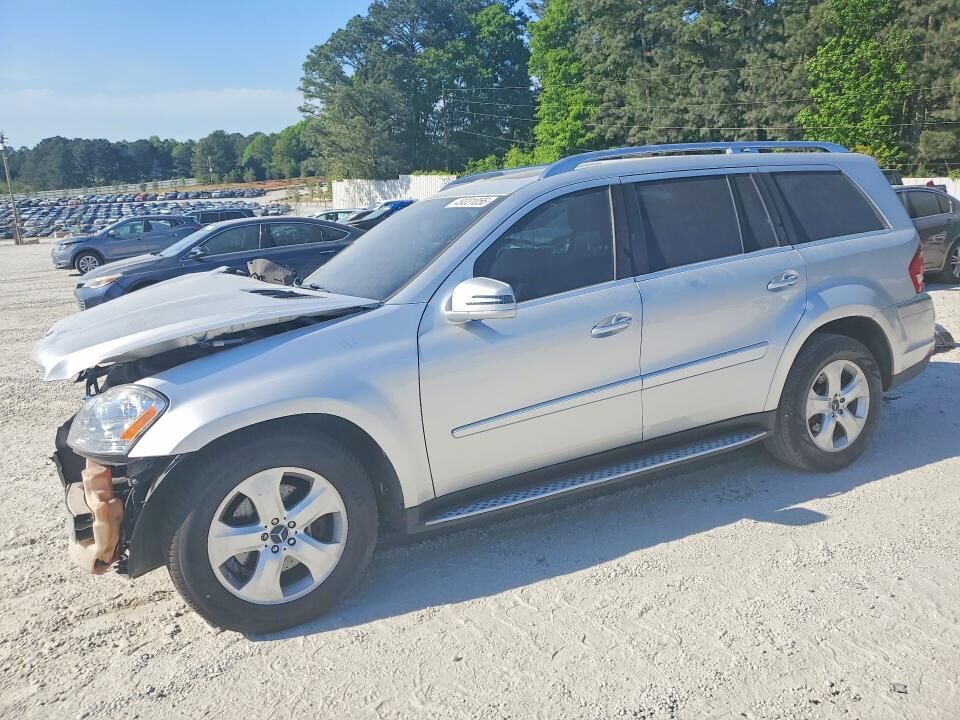 2012 MERCEDES-BENZ GL-Class