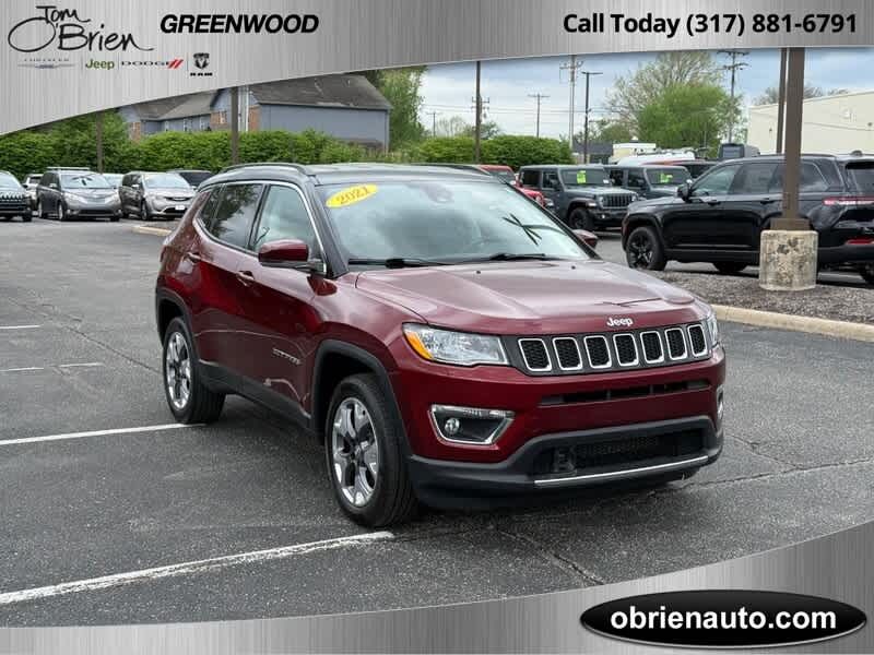 2021 JEEP Compass