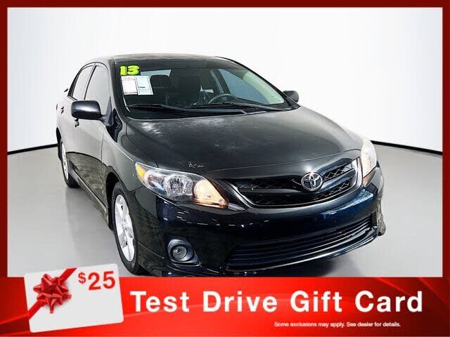 2013 TOYOTA Corolla