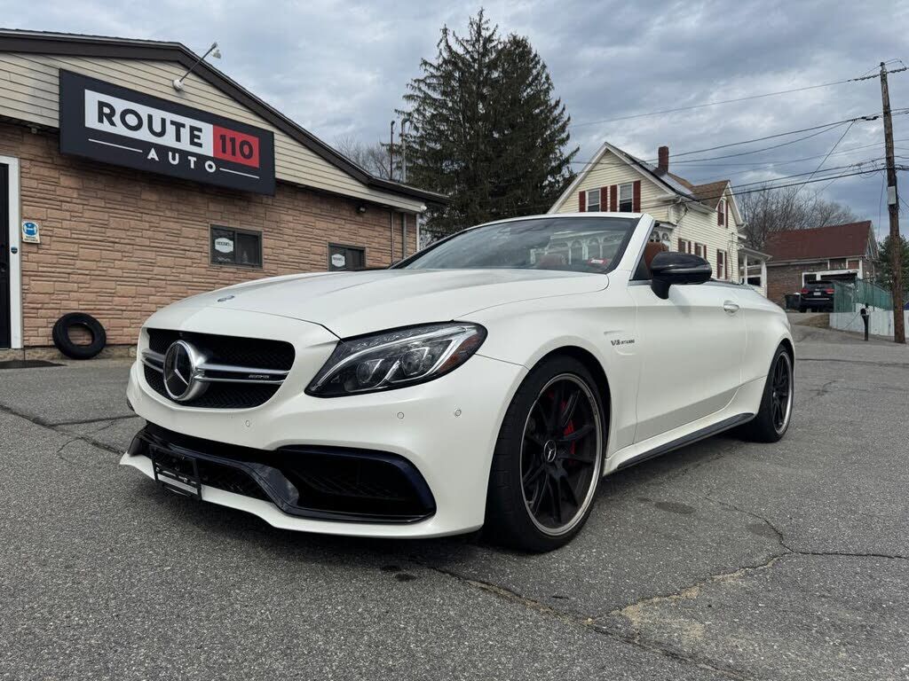 2017 MERCEDES-BENZ C-Class