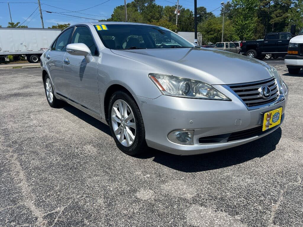 2011 LEXUS ES